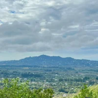 Участок в с. Натанеби с домом