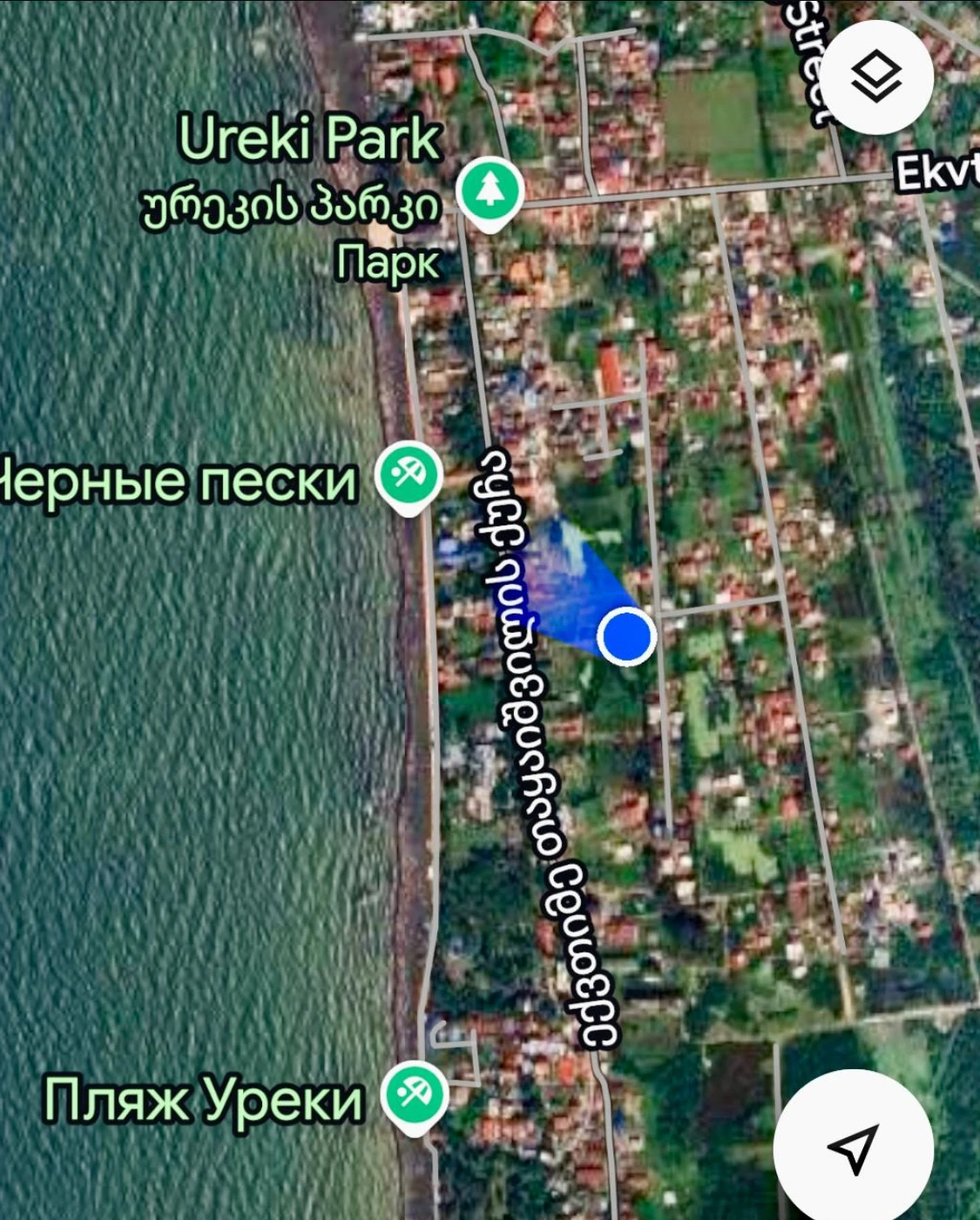 Map of A plot of land in Ureki