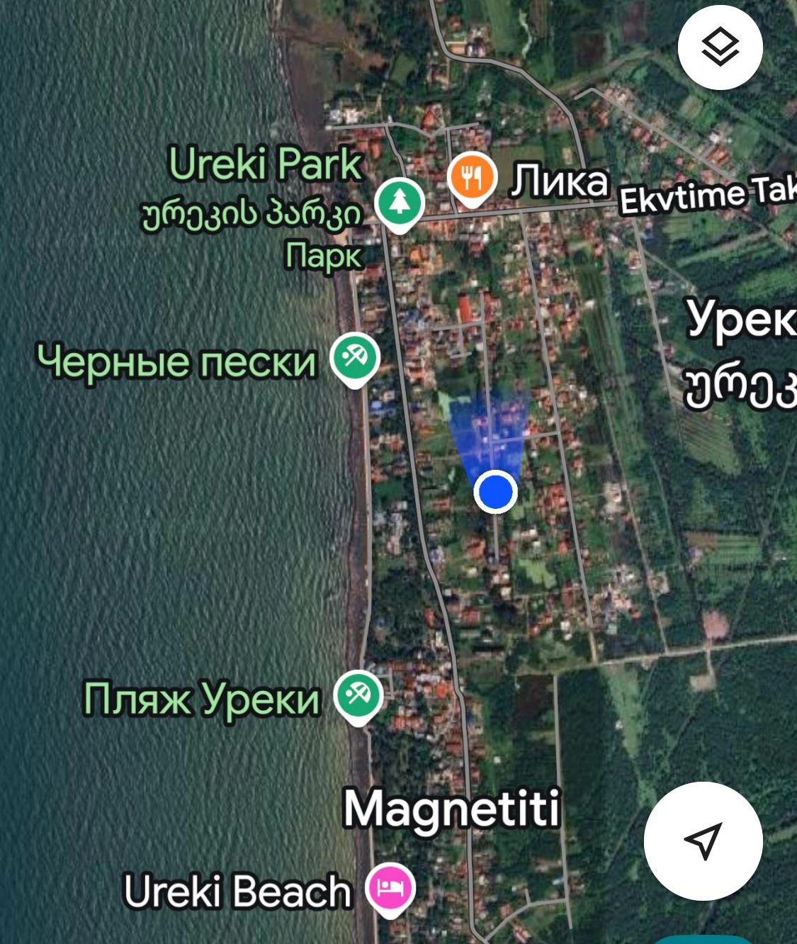 Map of A plot of land in Ureki