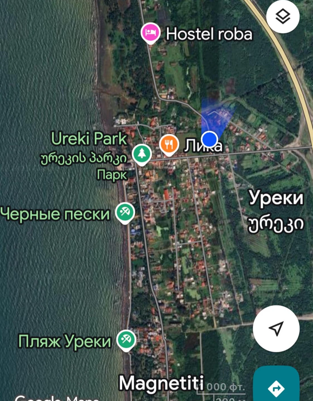 Map of A plot of land in Ureki