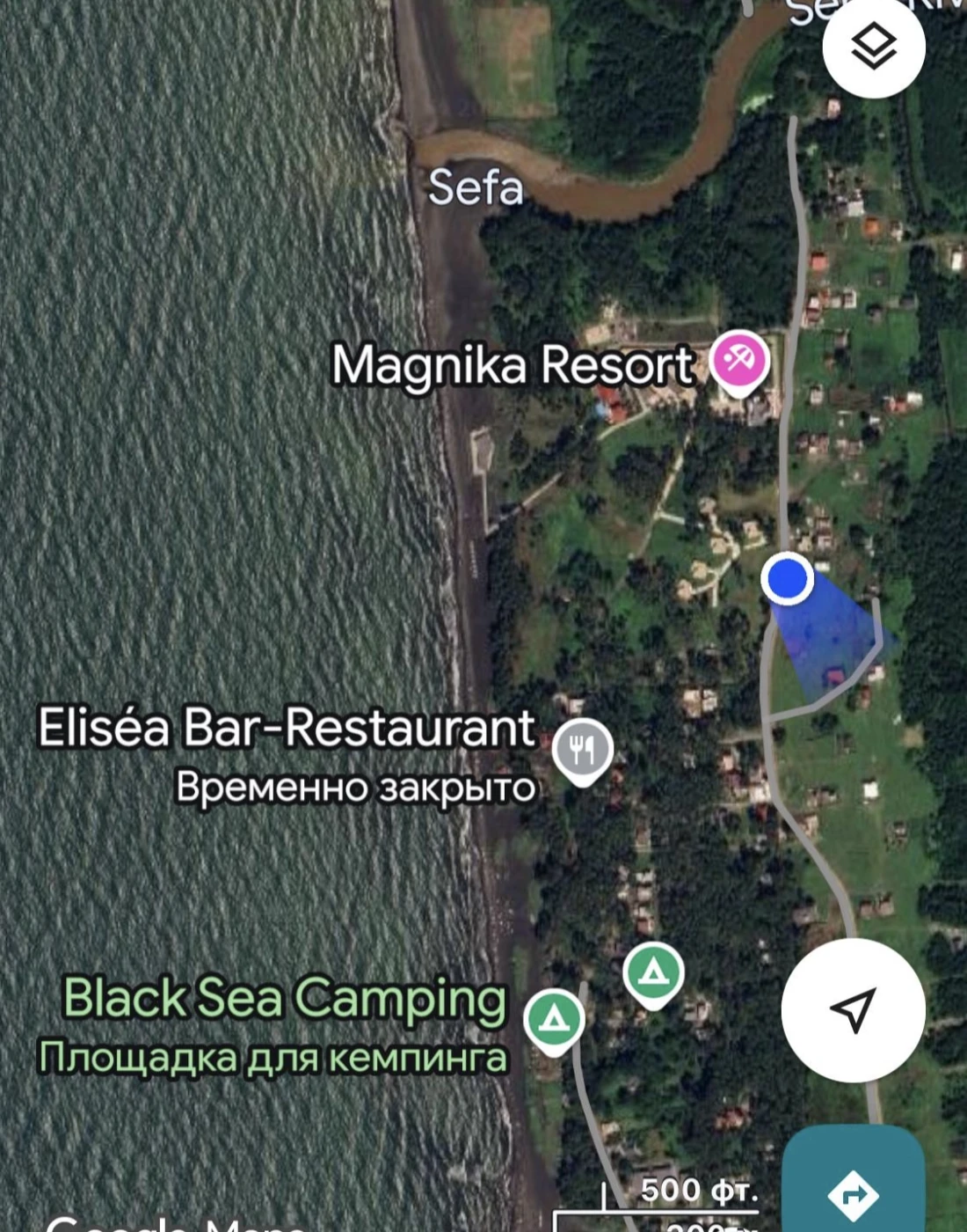 Map of A plot of land in Kaprovani