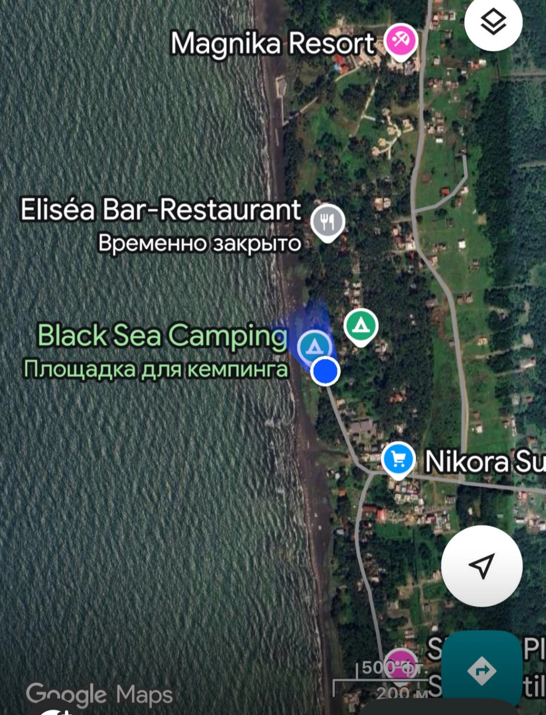 Map of A plot of land in Kaprovani