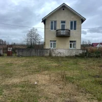 A plot of land with a cottage